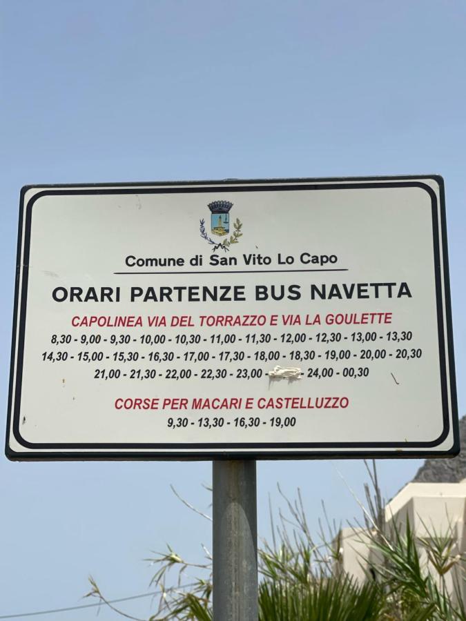 דירות סן ויטו לו קאפו La Terrazza Del Capo מראה חיצוני תמונה