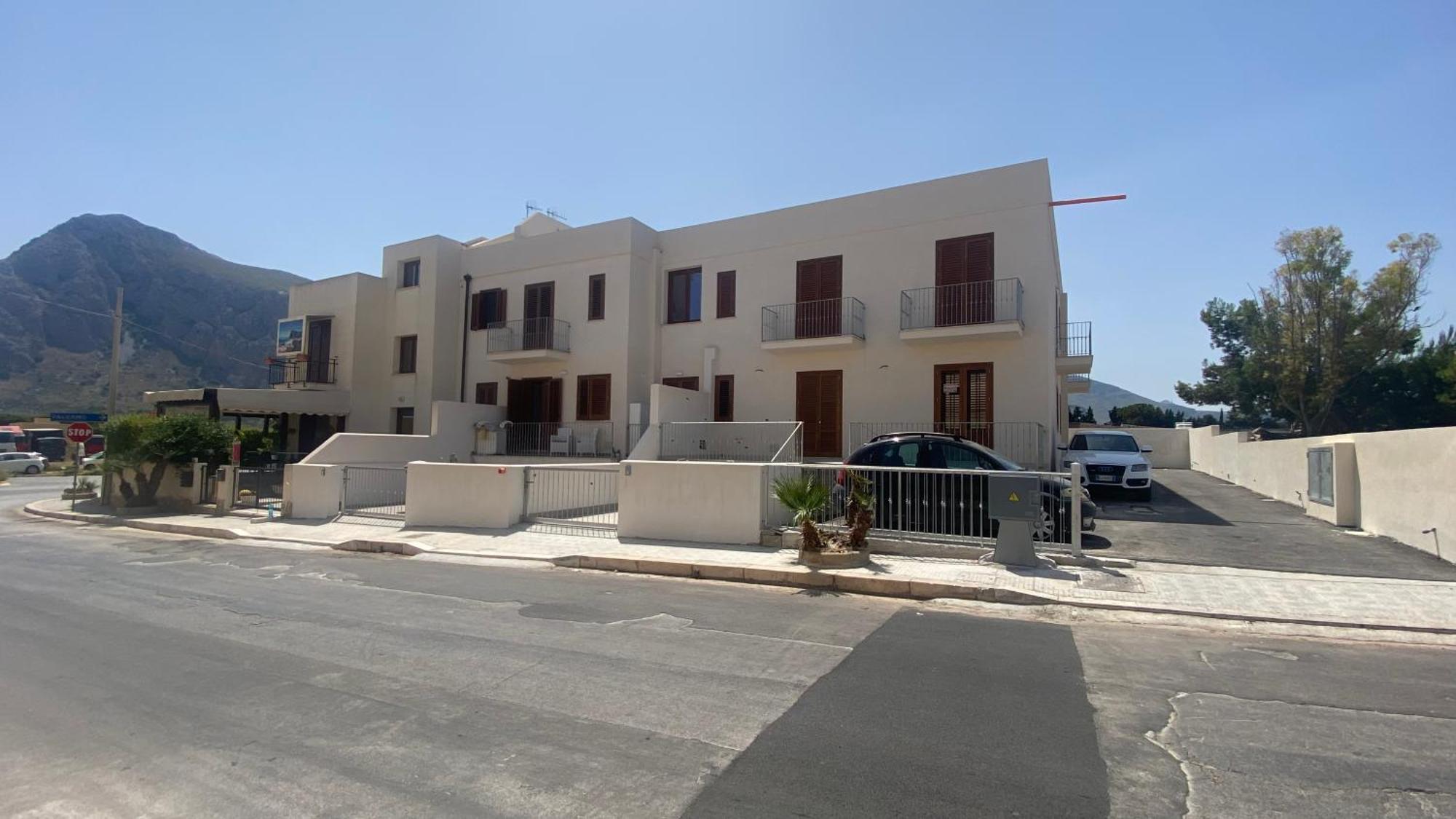 דירות סן ויטו לו קאפו La Terrazza Del Capo מראה חיצוני תמונה