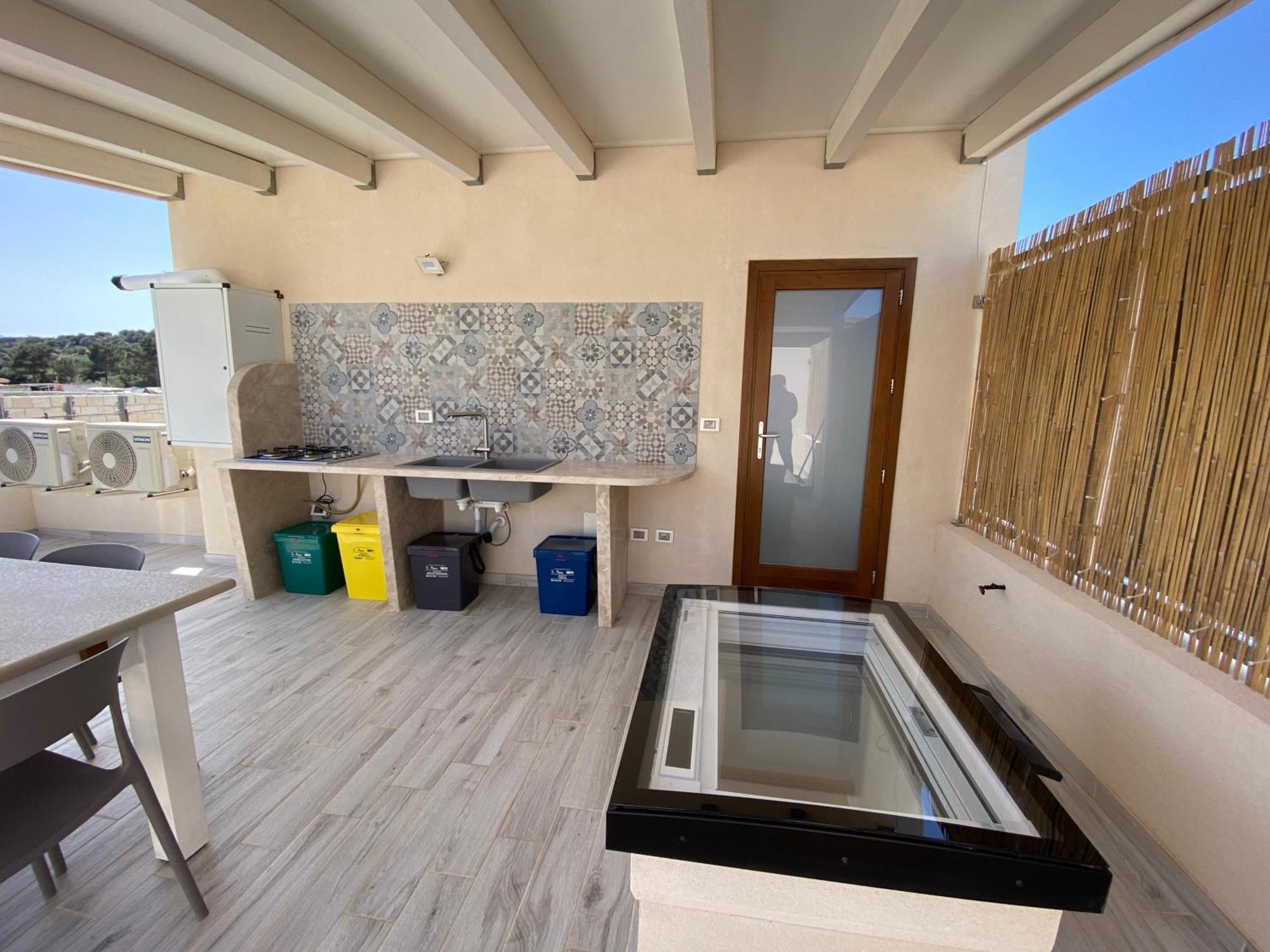 דירות סן ויטו לו קאפו La Terrazza Del Capo מראה חיצוני תמונה