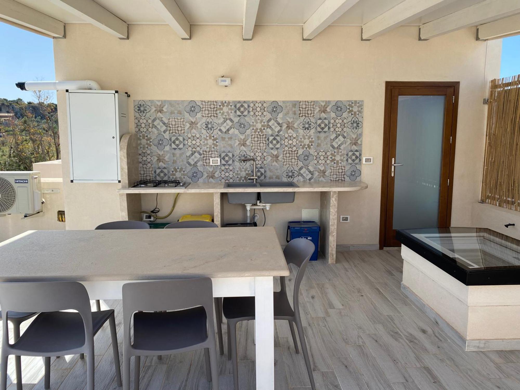 דירות סן ויטו לו קאפו La Terrazza Del Capo מראה חיצוני תמונה